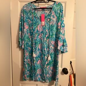 Lilly Pulitzer azita tunic dress